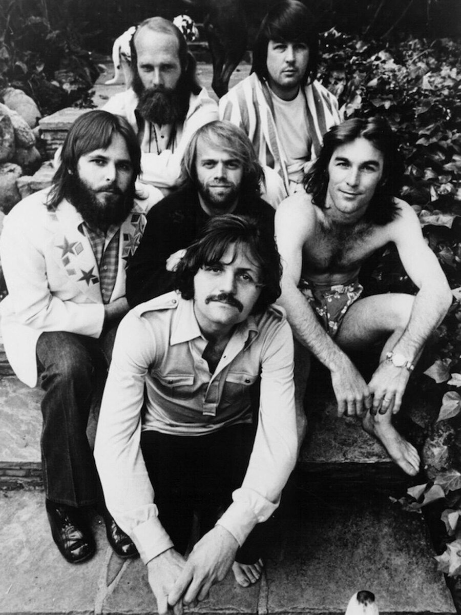 The Beach Boys в 1971.