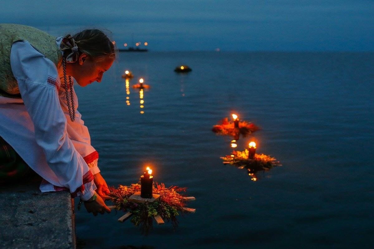 Праздник Сатаны. Ивана Купала. | Победа Победовна🪬 | Дзен