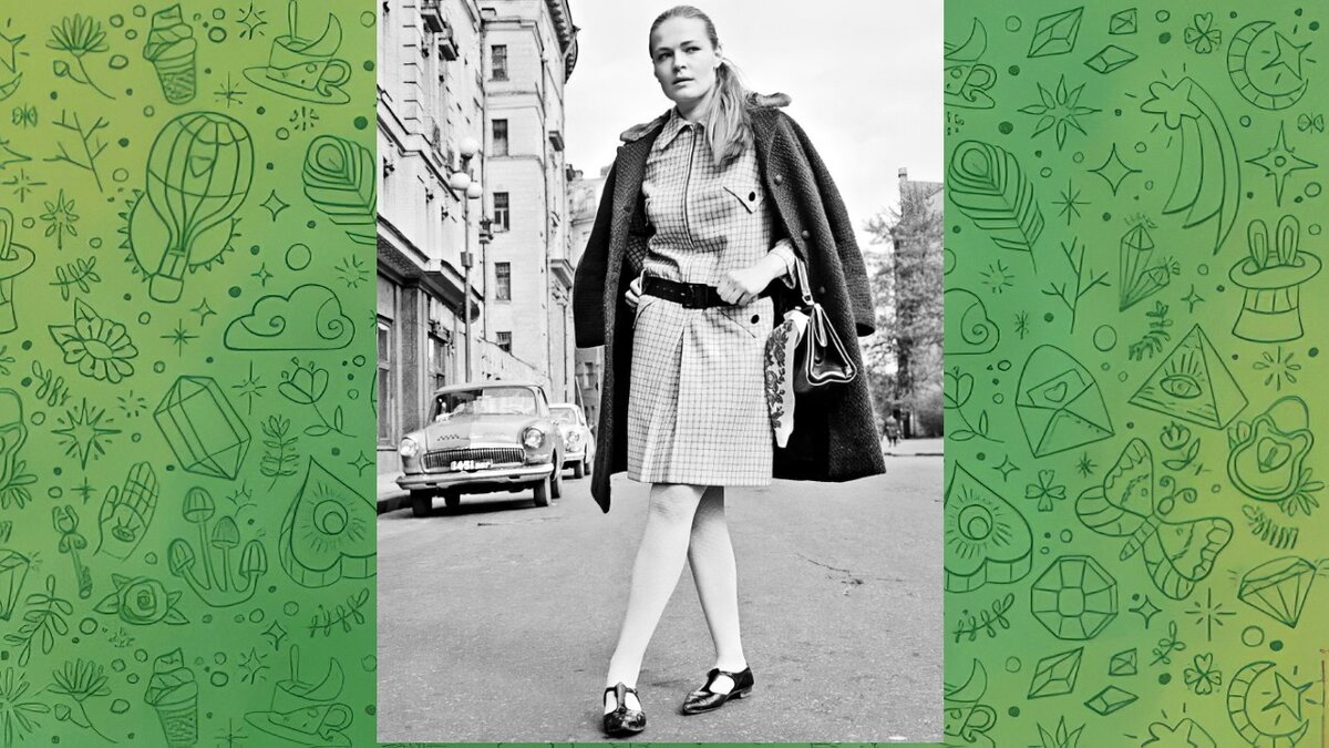 Людмила Чурсина в юности