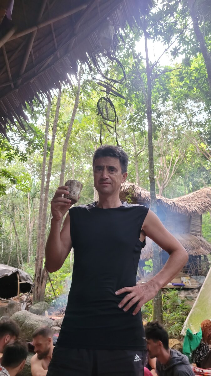 Утро в джунглях