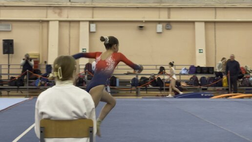 Спортивная гимнастика соревнование видео