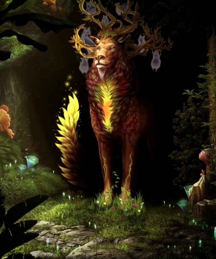 Клуб Романтики, Урса Р. "Цветок из Огня Тиамат"