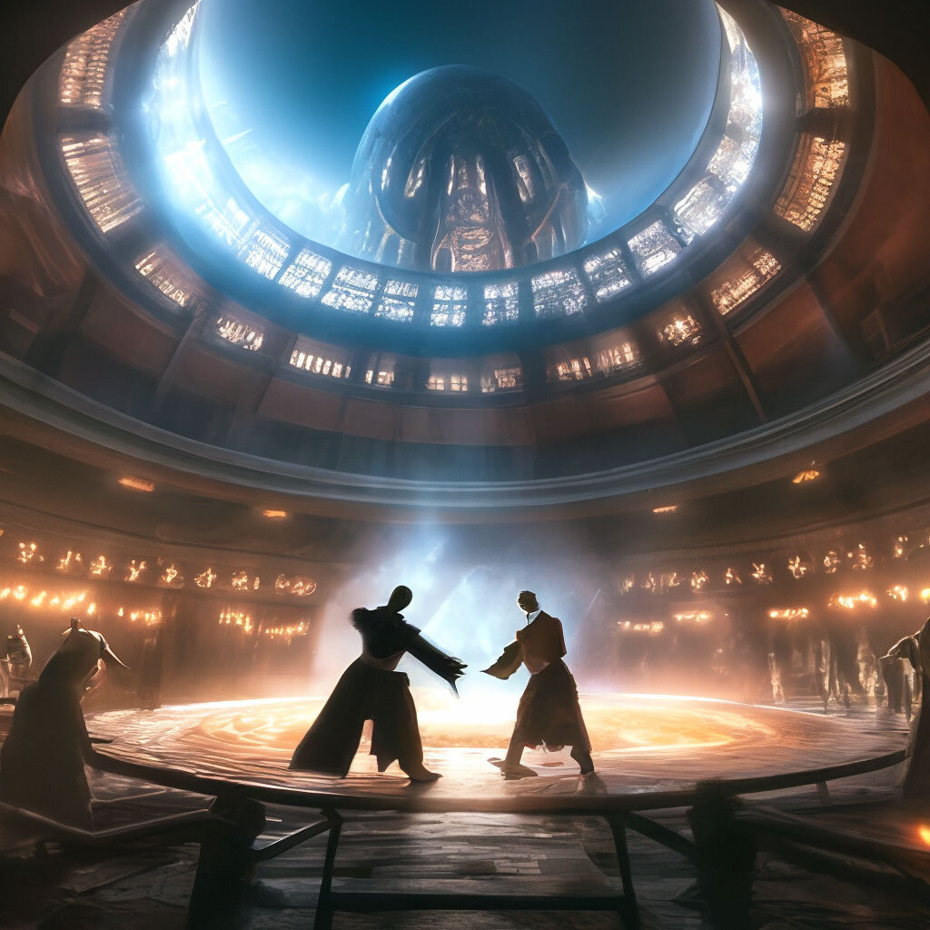 Иллюстрация создана с помощью приложения Шедеврум