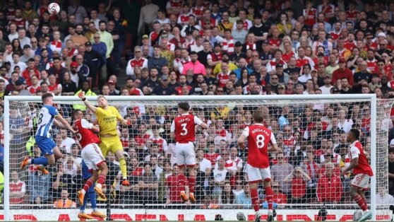    "Арсенал" разгромил "Кристал Пэлас" после трех матчей без побед в АПЛ Роман Захаров