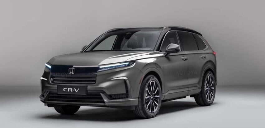   Honda CR-V 2025   CGI-         24  