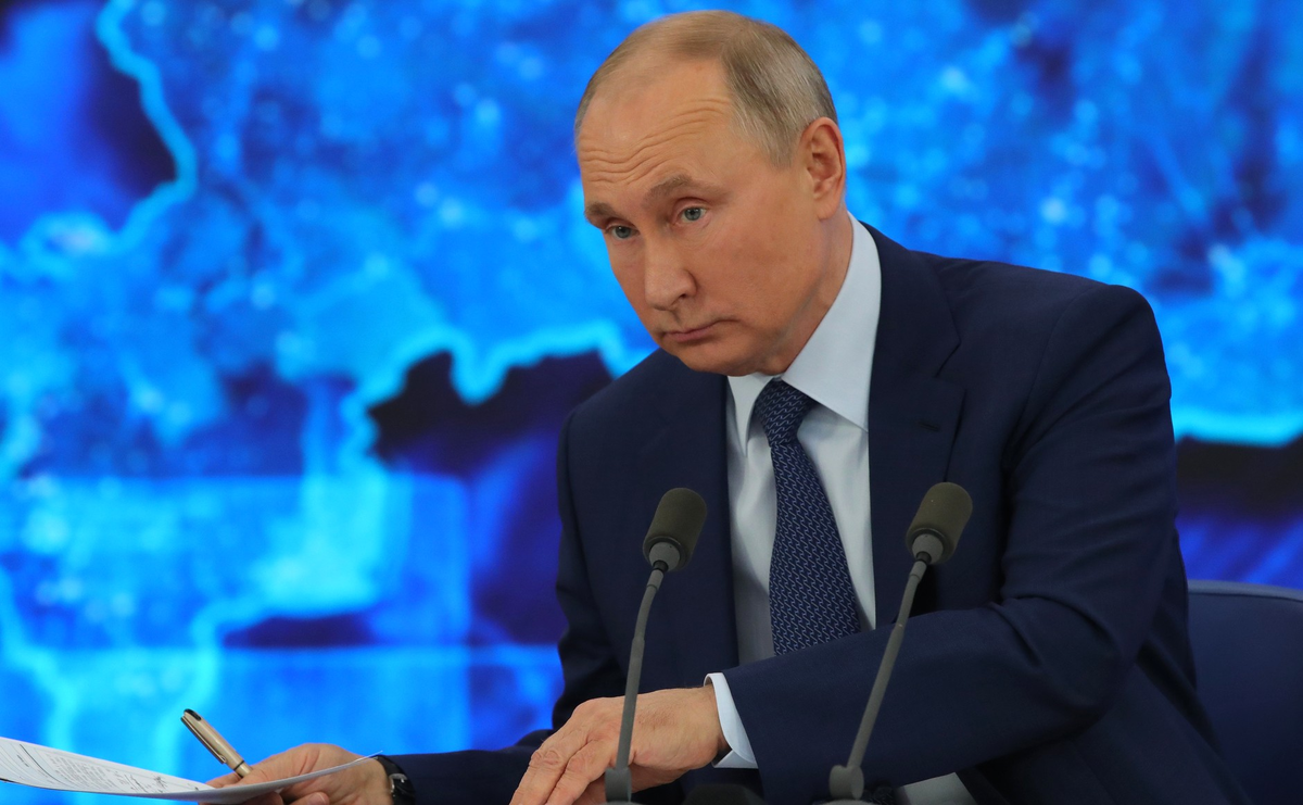 Владимир Путин. Источник изображения: сайт tehpodderzka.ru