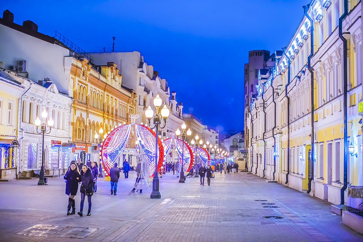 Необычные места в москве зимой