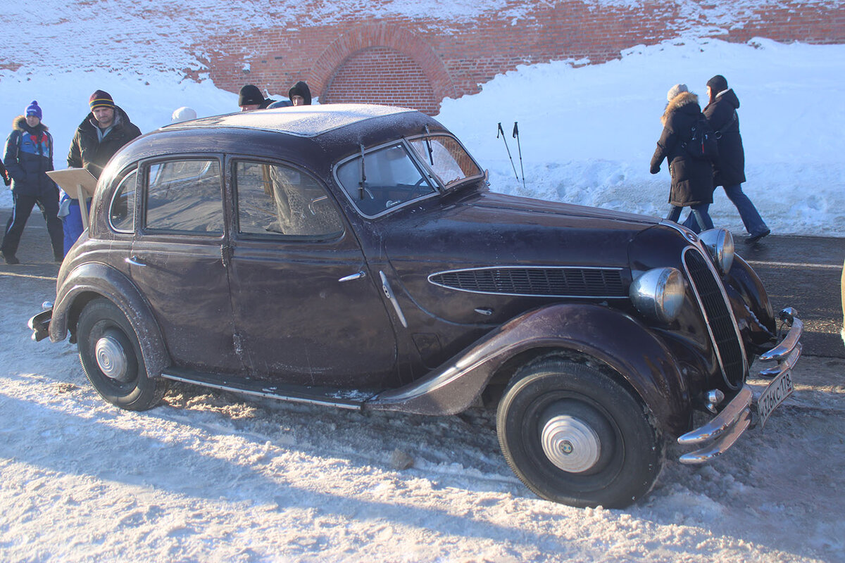 Автомобиль штирлица