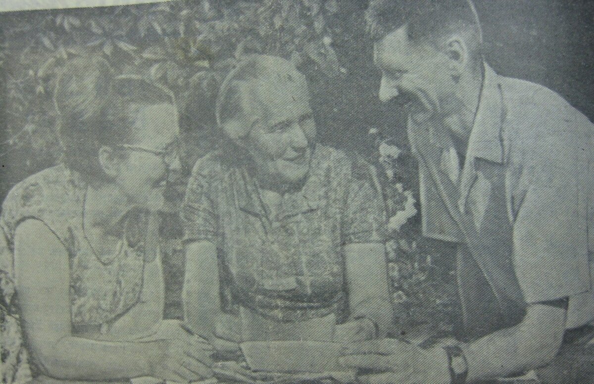 1965 год, Сенчилина Л. И., Киршина В. А., Мойзас Е. Д.