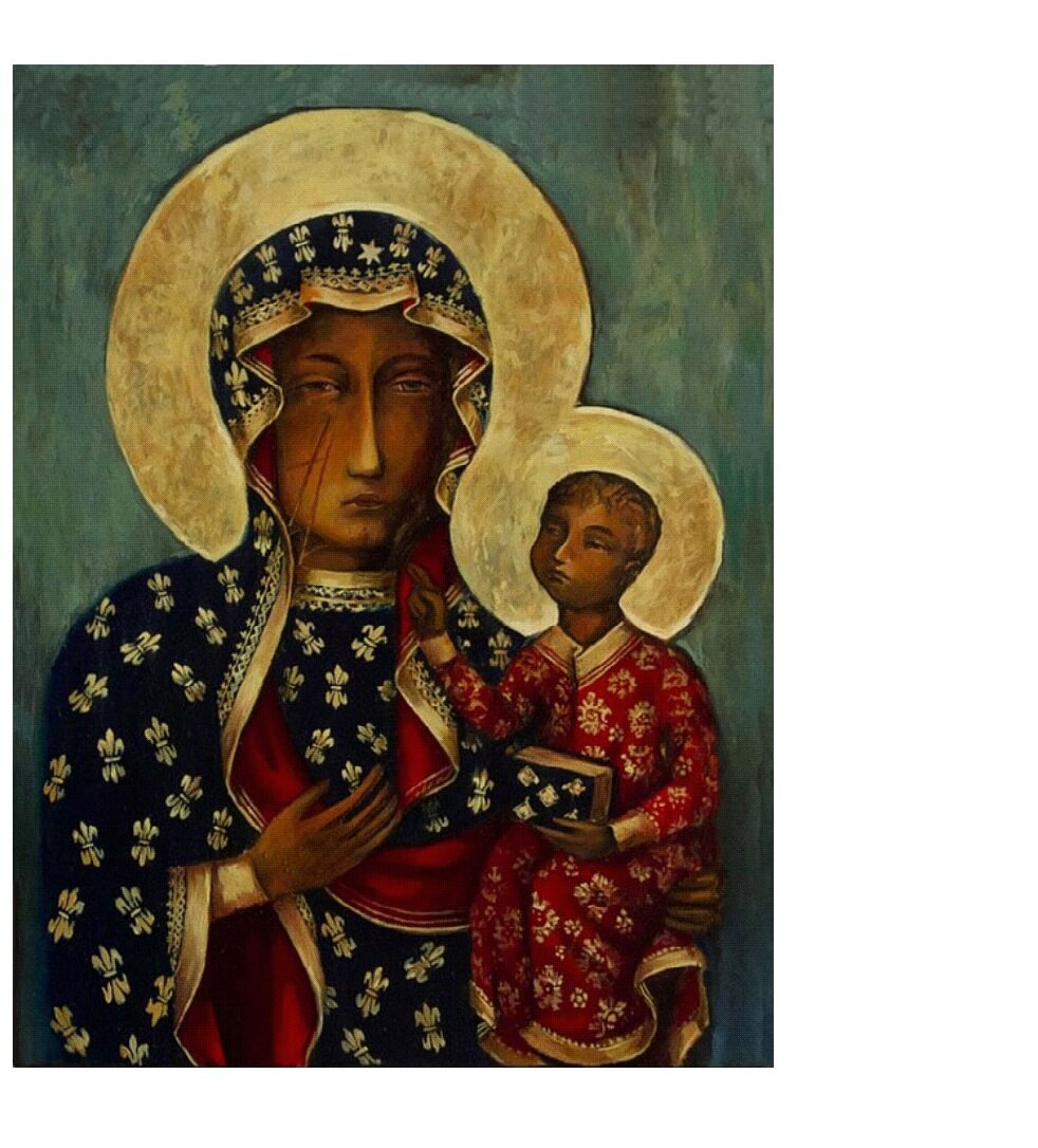 Чудотворная икона Божией Матери (Ченстоховская)

