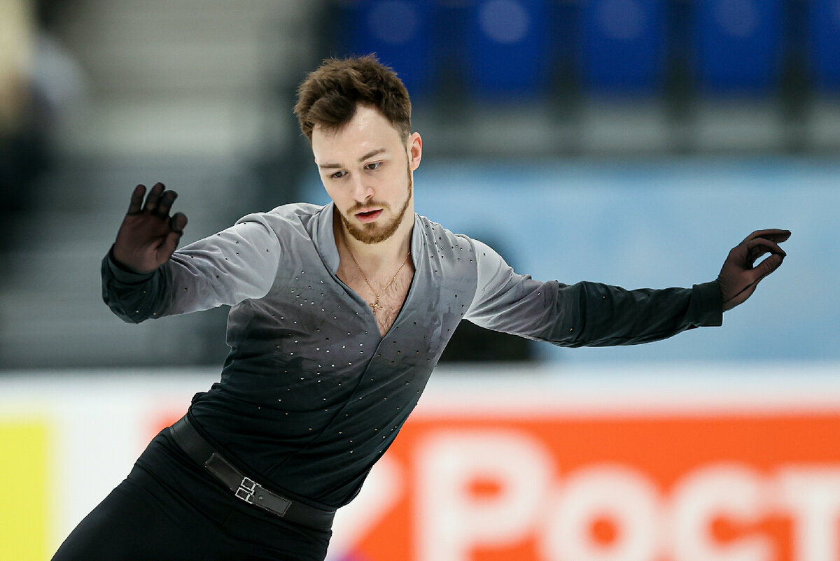 Дмитрий Алиев произвольная программа Чемпионат Европы 2020