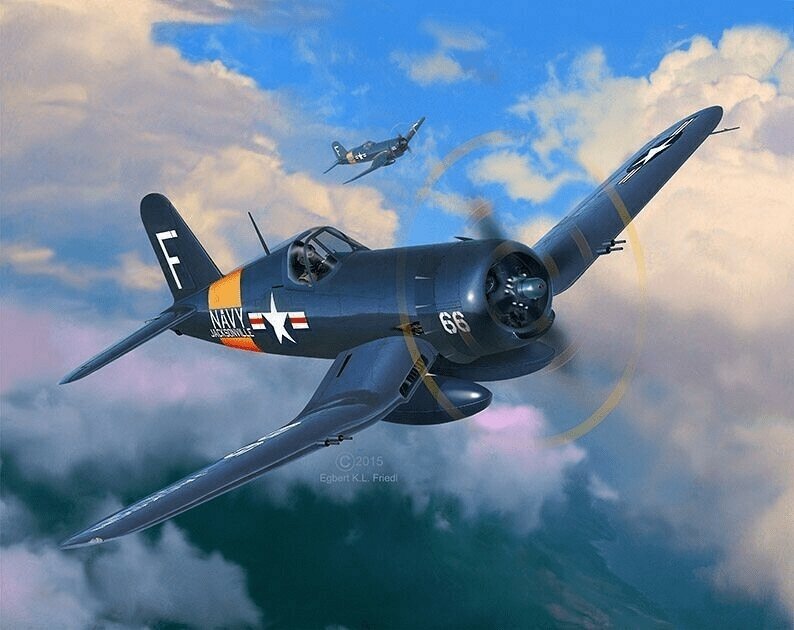   F4U Corsair    