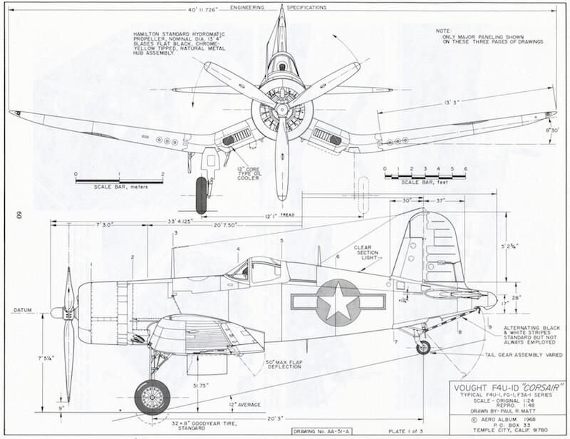 Vought international. Chance Vought f4u Corsair чертёж. F4u Corsair чертеж. F4u Corsair чертежи авиамодели. F4u-1a Corsair чертежи.