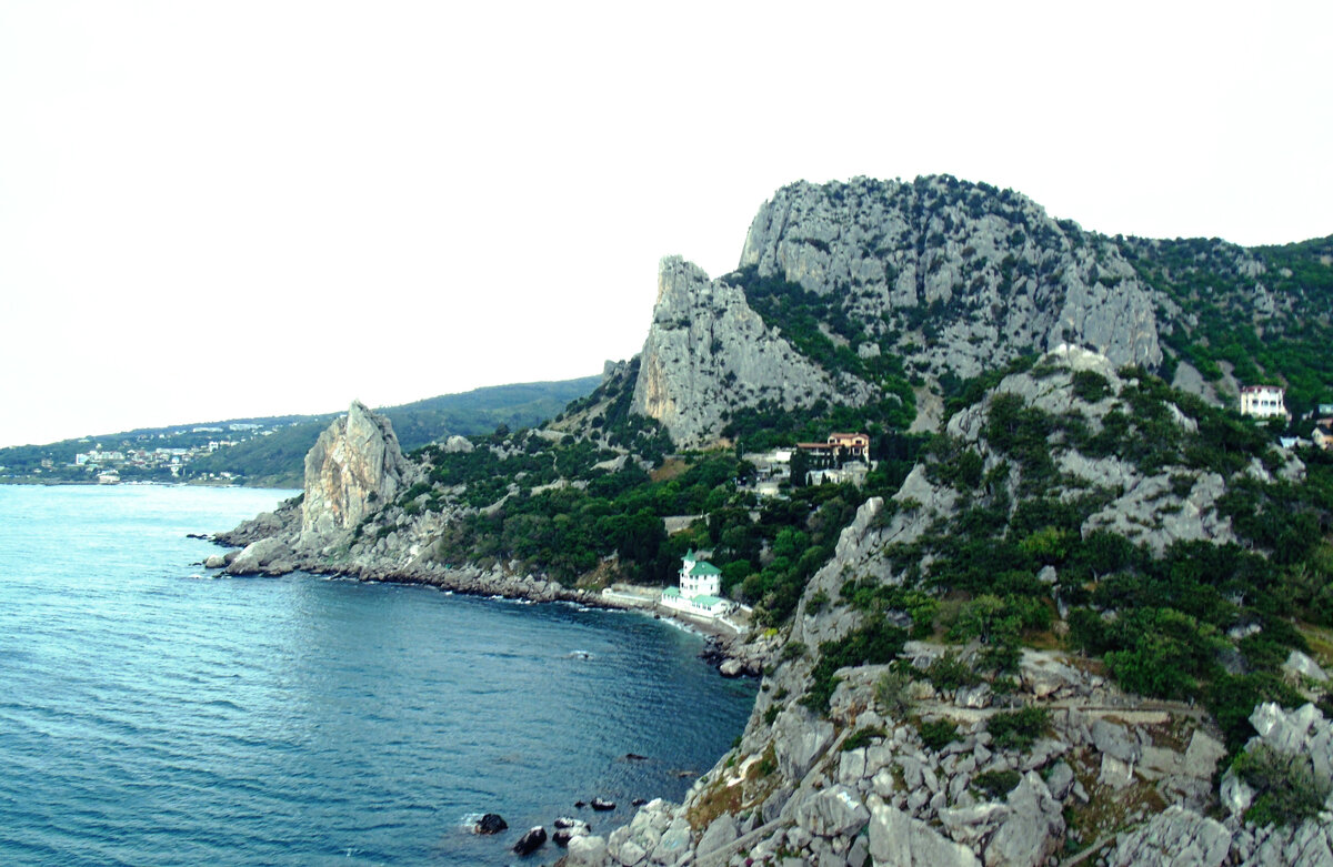 Южный край горы Кошка