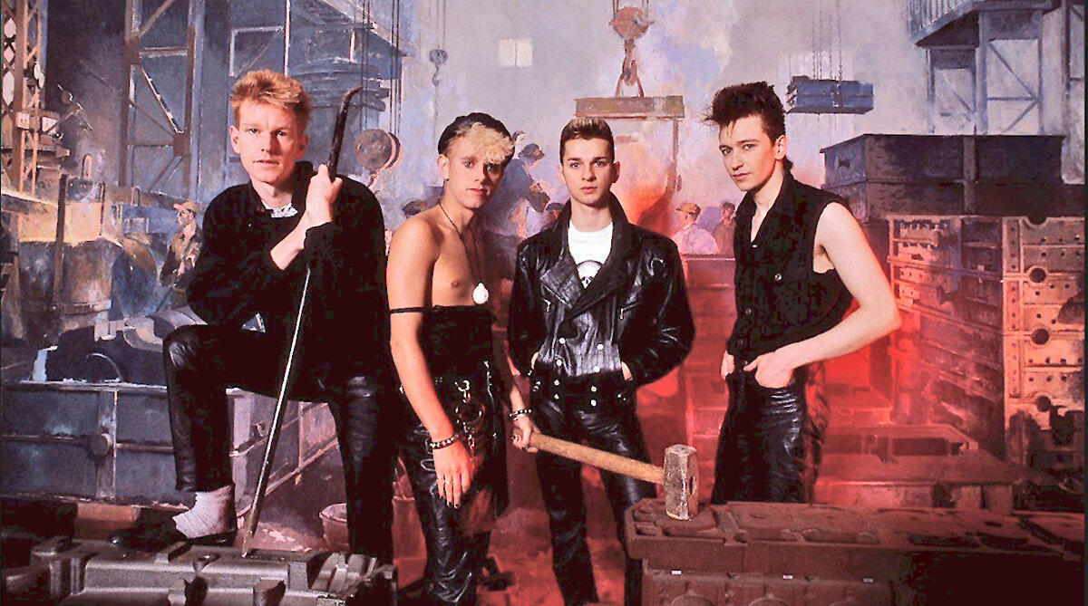 Depeche Mode, 1984 год