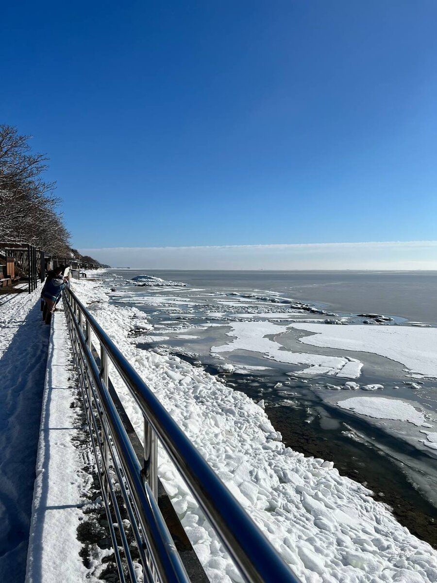 Зимний Таганрог