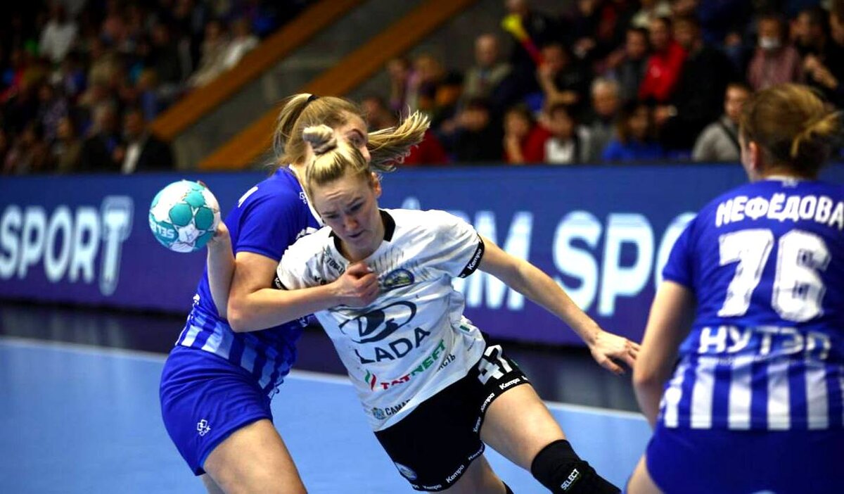 В атаке Валентина Рахмаева