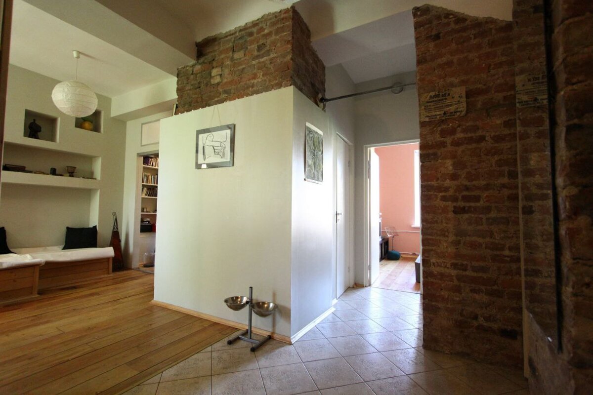 Внутренняя отделка таунхауса в Палевском жилмассиве