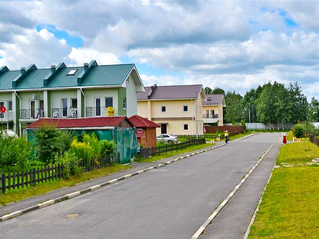 Купить таунхаус в пригороде СПб: обвал цен | Недвижка spb | Дзен