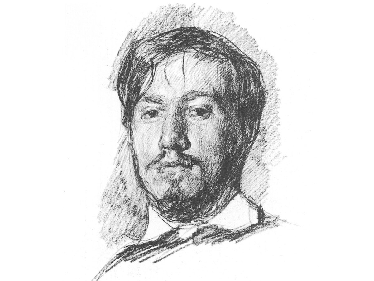 Валентин Серов. Автопортрет.