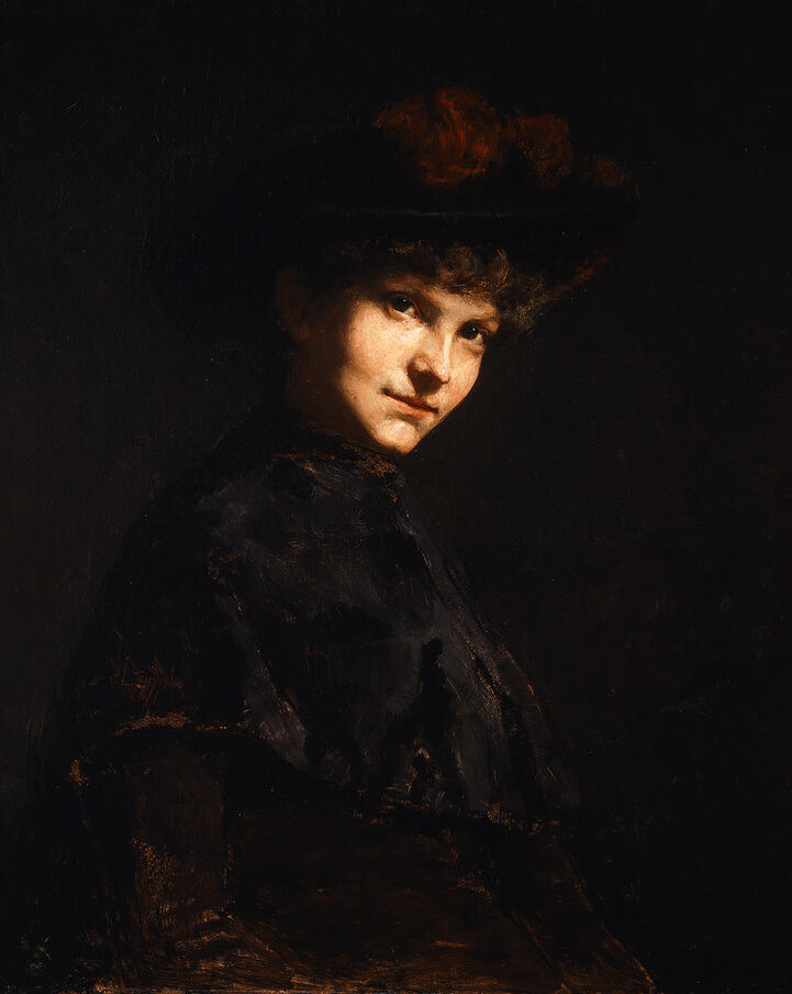 Этель Пейдж (миссис Джеймс Лардж), 1884 год; Сесилия Бо
