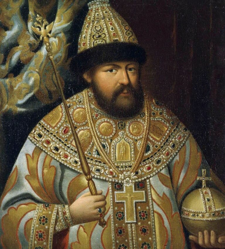  Алексей Михайлович, прозванный Тишайшим, был царем России с 1645 по 1676 год.