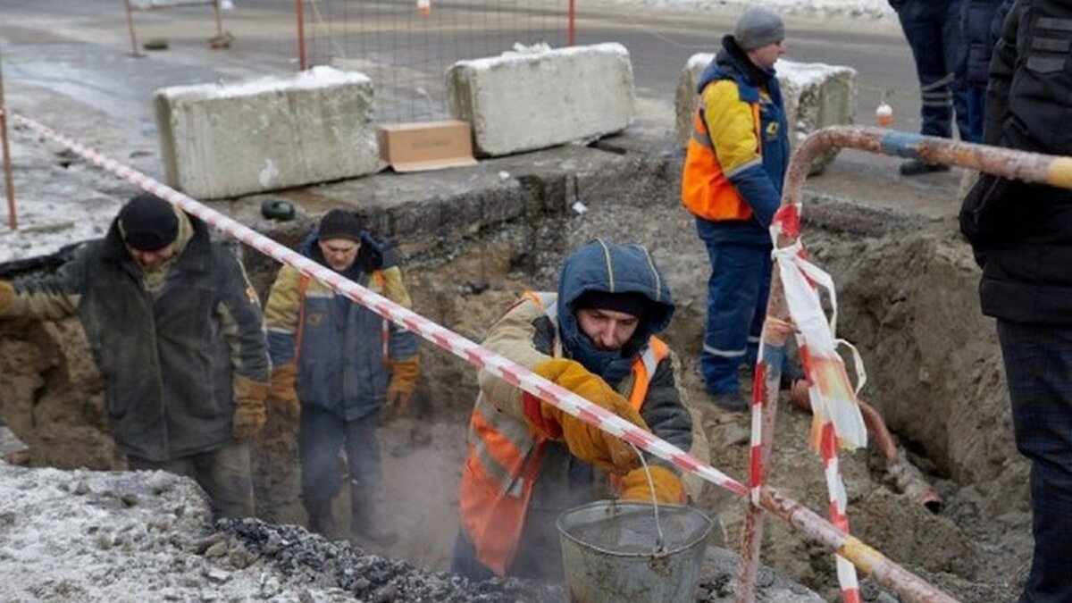    «Квадра» завершит ремонт теплосети на Энгельса до окончания завтрашнего дня