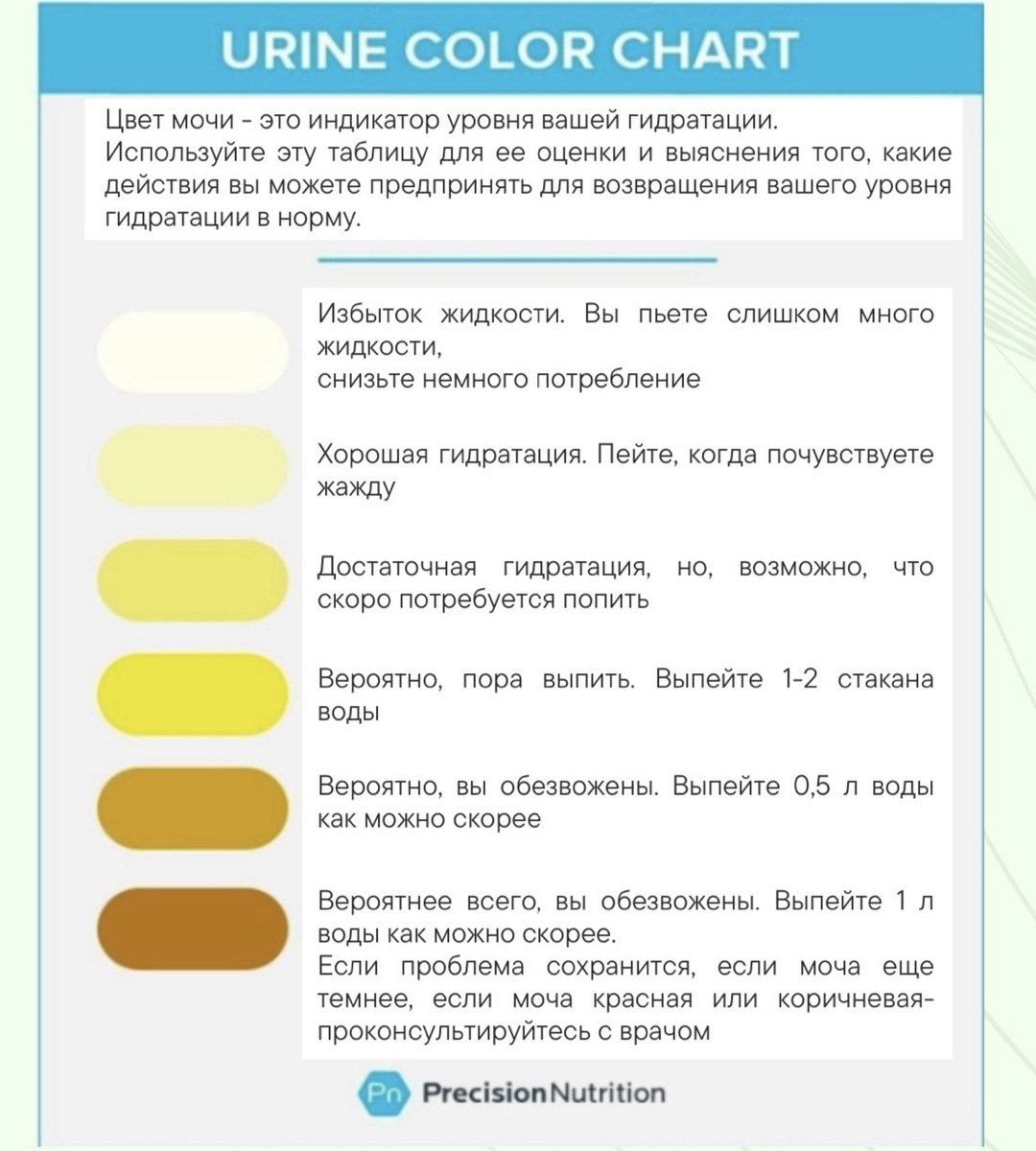 Сколько пить воды?