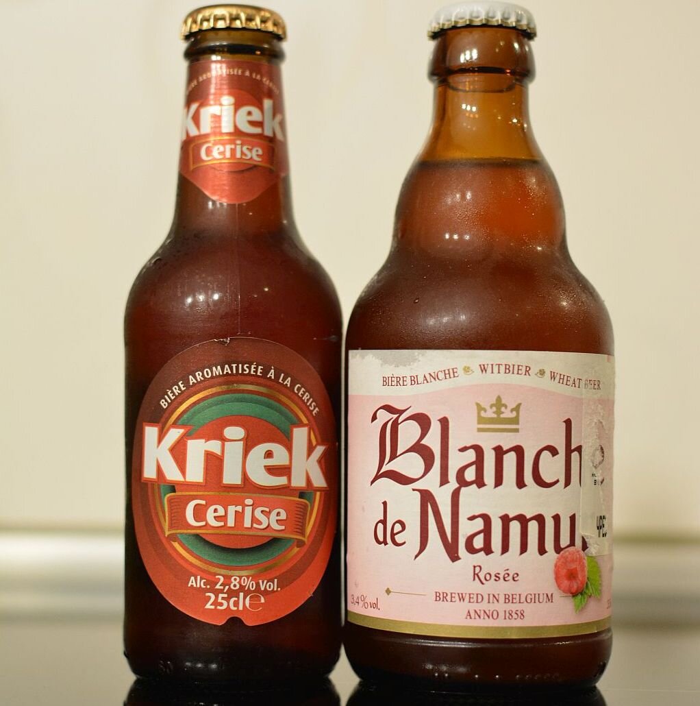 KRIEK BIERE CERISE И BLANCHE DE NAMUR ROSÉE https://beerbottle.ru/