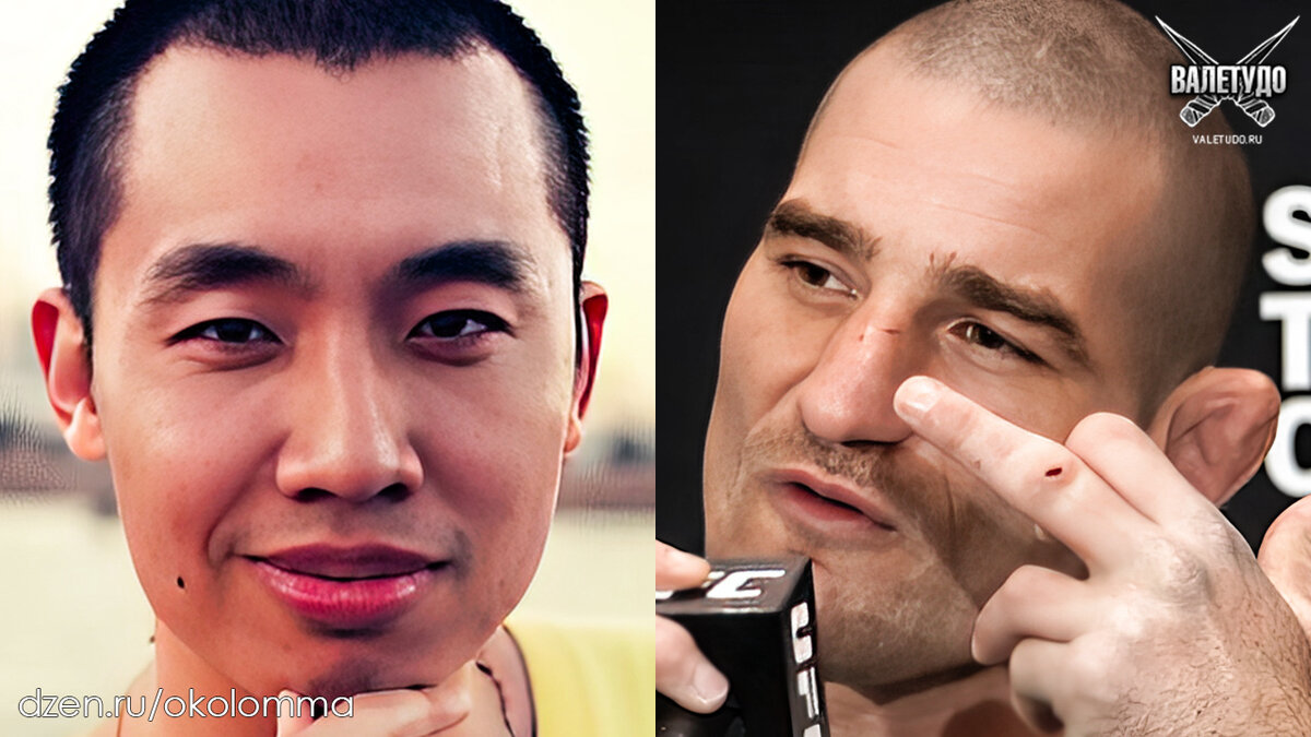 Алекс К. Ли и Шон Стрикленд | valetudo.ru 