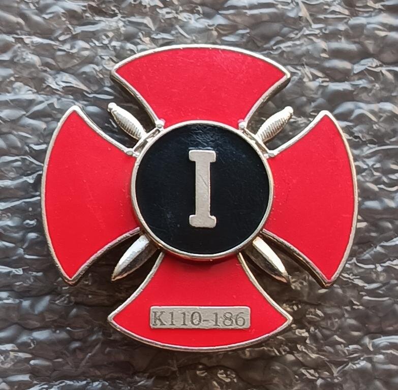 Крест За ранение 1 сепень аверс