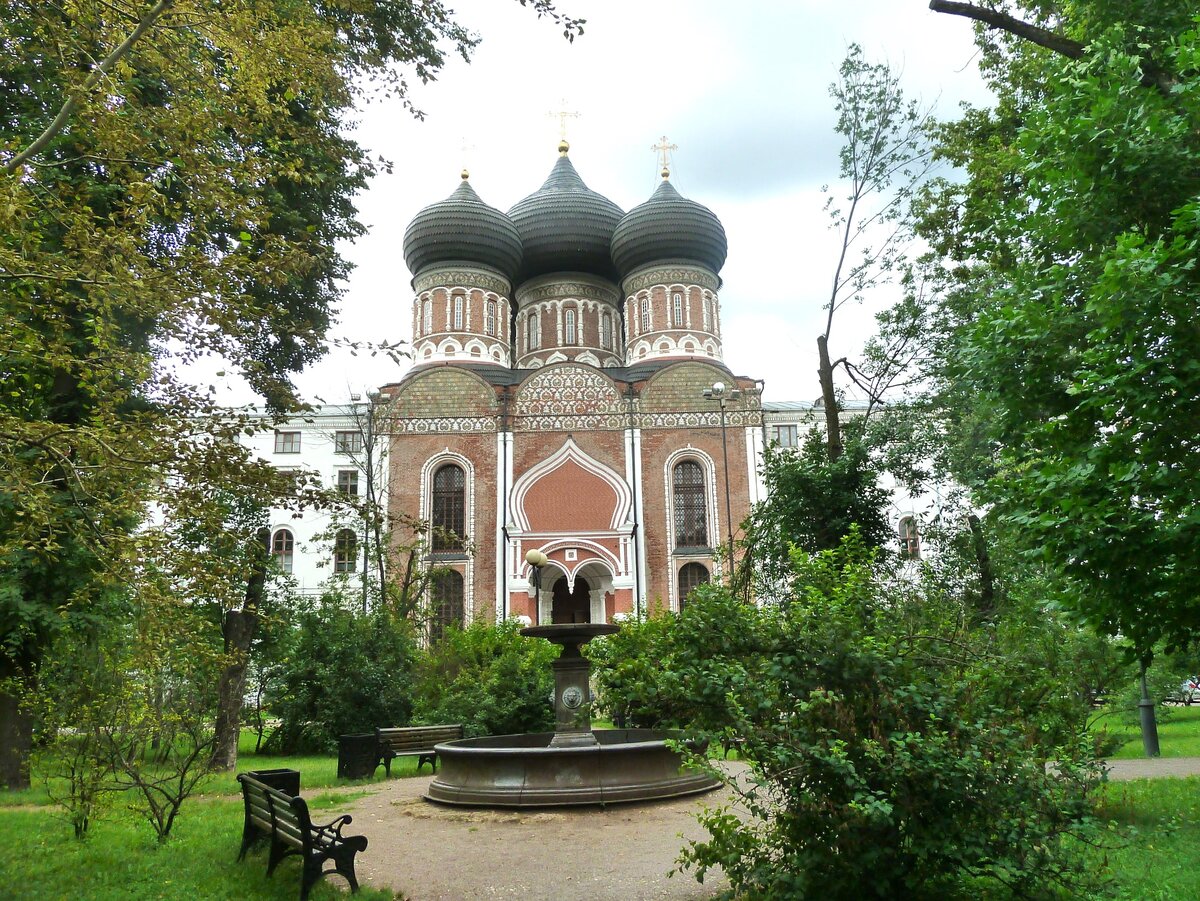 Усадьба Измайлово, Покровский собор