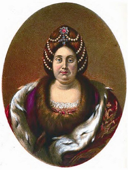 Царица Прасковья Федоровна Салтыкова