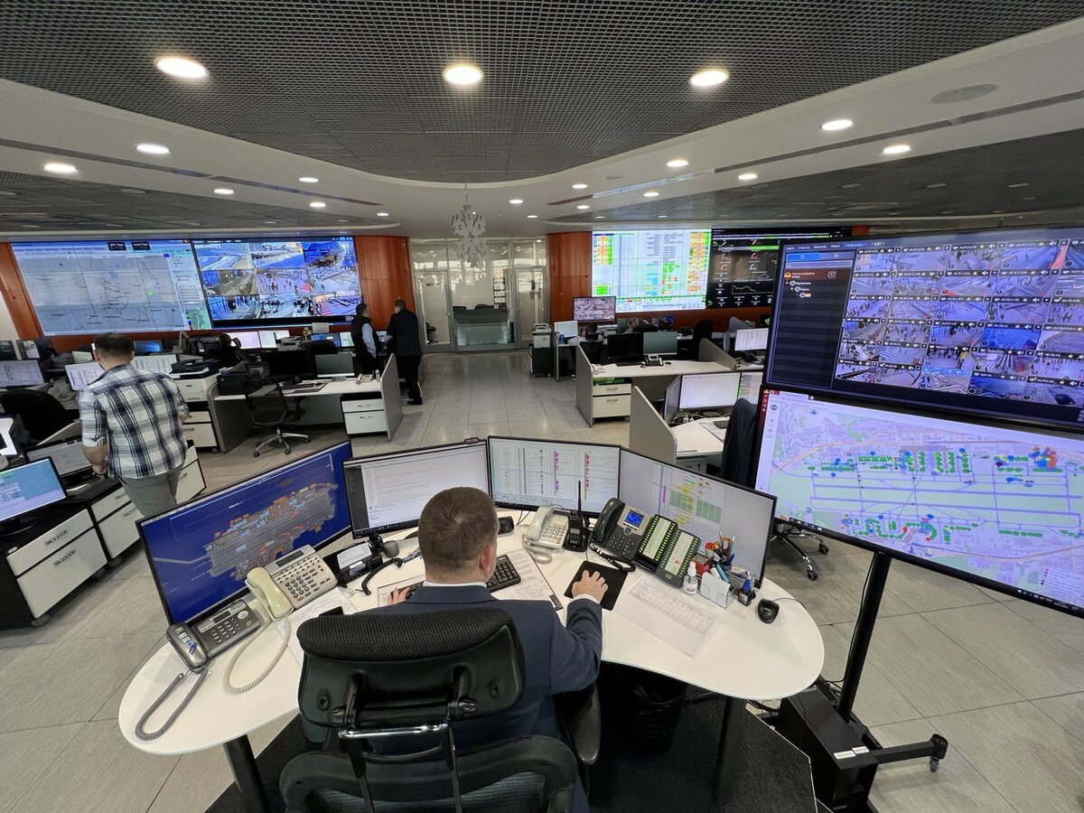 Аэропорт Шереметьево // автор: Юлия Лорис / Пресс-служба ГК по ОрВД