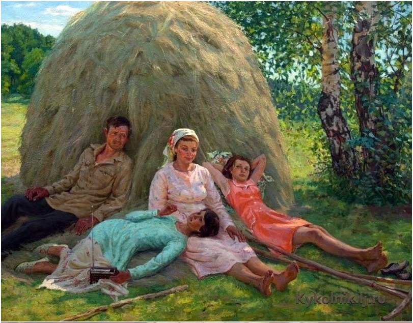Русское семейное с сюжетом