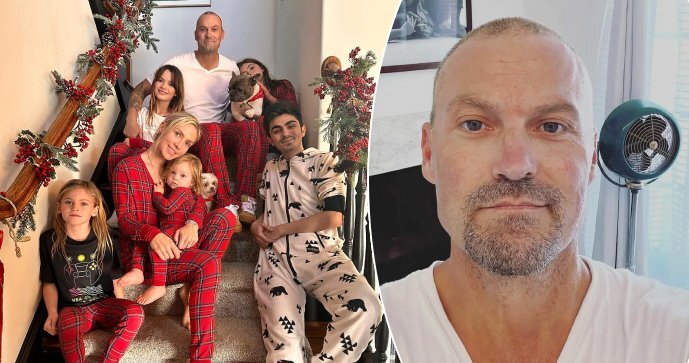 Пятерых детей достаточно,, должно быть, подумал про себя Брайан Остин Грин / Фото: Instagram*