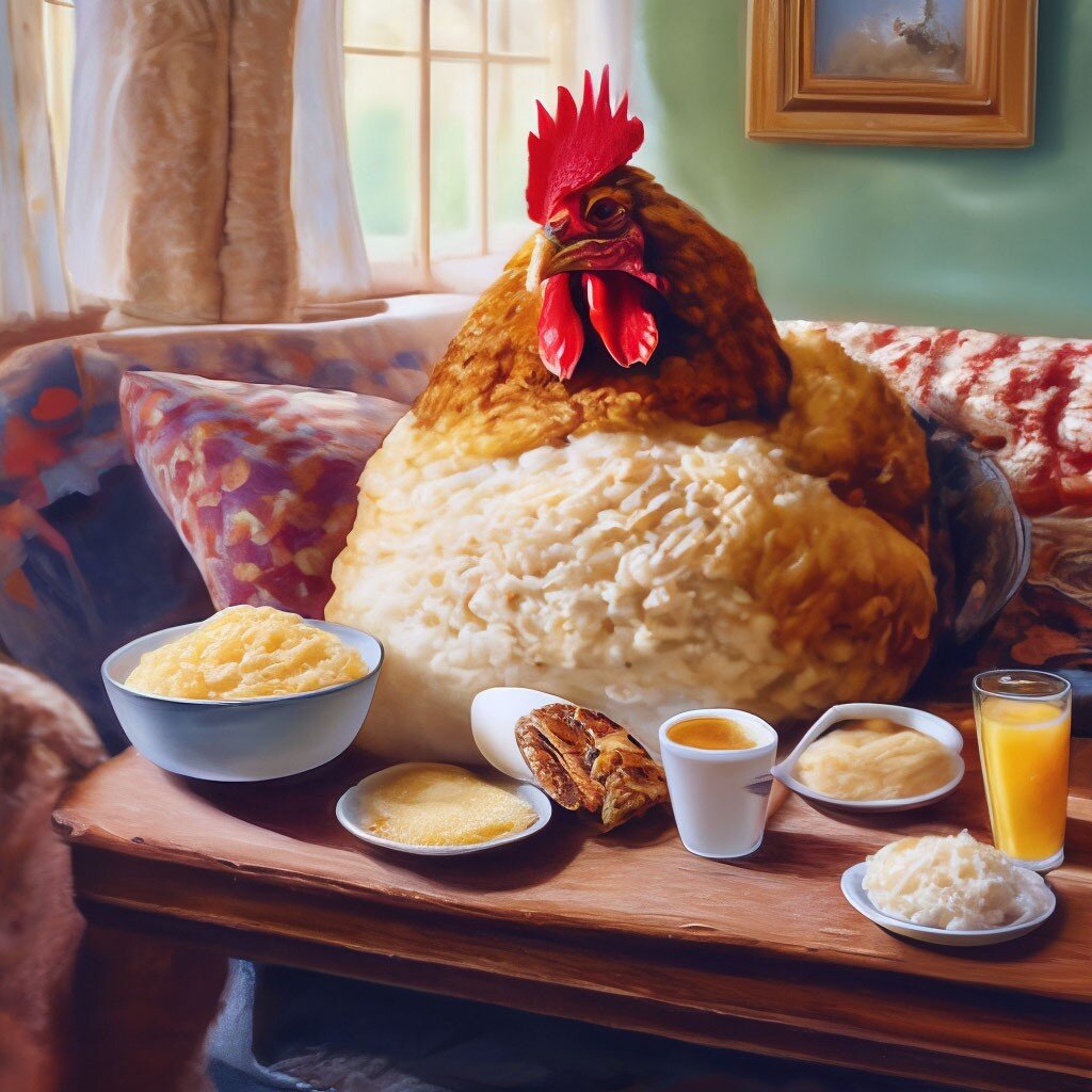 Кандинский ИИ.Создан образ по комментариям.