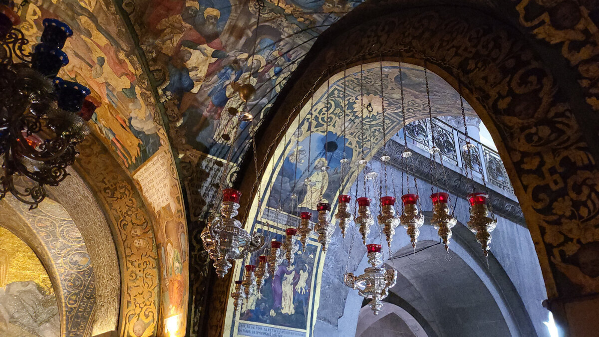 на голгофу веди