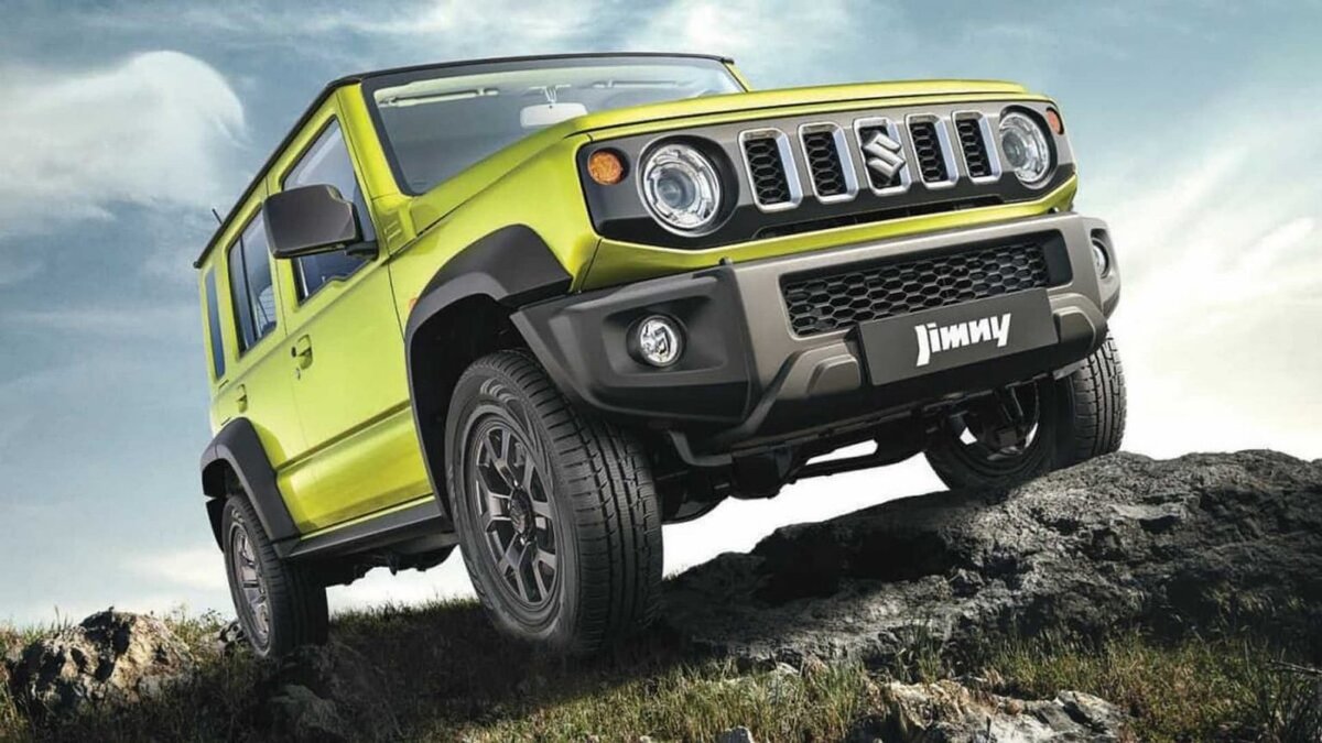 До России добрались первые 5-дверные внедорожники Suzuki Jimny | У руля  Auto news | Дзен