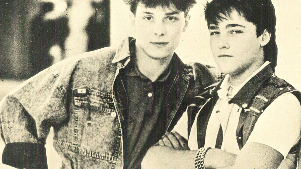 Шатунов и Разин 1989. Шатунов 1988.
