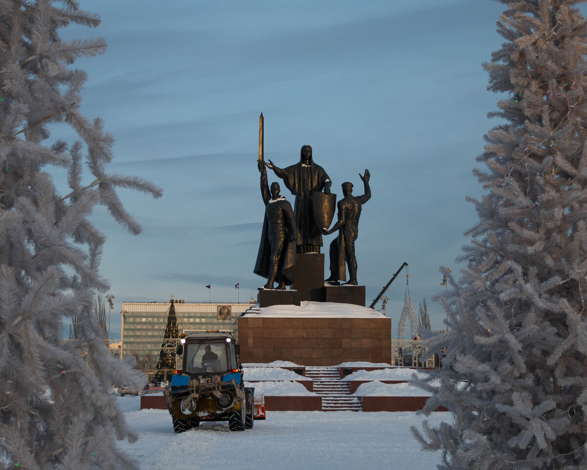 Памятник Героям фронта и тыла, Пермь