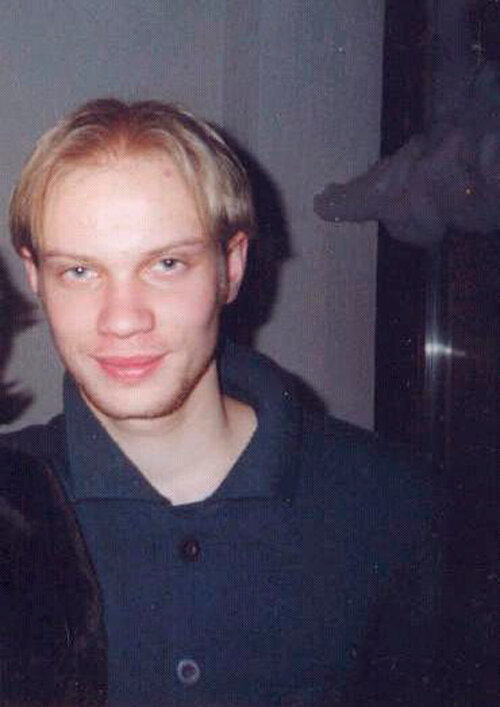 Хрусталев в молодости