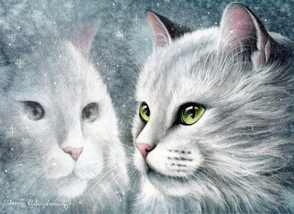 Картина художника Ирины Гармашовой