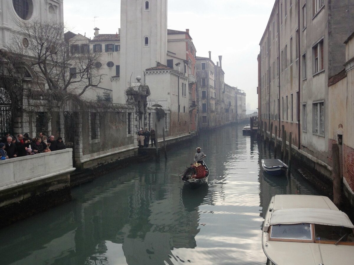 Венеция, фото автора, январь 2013