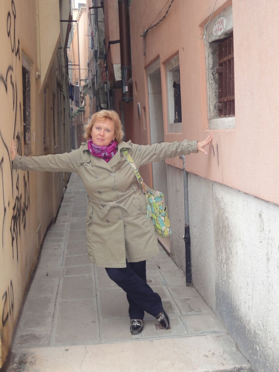 Венеция, фото автора, январь 2013