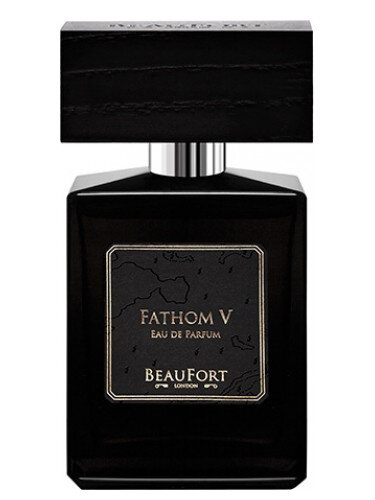 Fathom V BeauFort London — это аромат для мужчин и женщин, он принадлежит к группе фужерные зеленые. Fathom V выпущен в 2016 году. Верхние ноты: Зеленые ноты, Тинктура земли, Ягоды можжевельника, Черная смородина и Танжерин; средние ноты: Лилия, Мимоза, Жасмин, Чабрец, Черный перец, Иланг-иланг, Имбирь и Кумин; базовые ноты: Дубовый мох, Соль, Ветивер, Пачули, Ладан, Атласский кедр и Амбра.