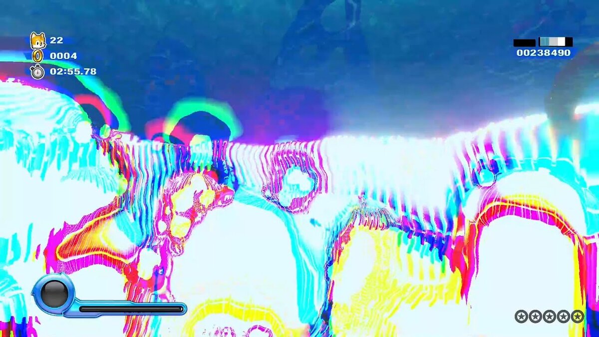 Кадры из игры