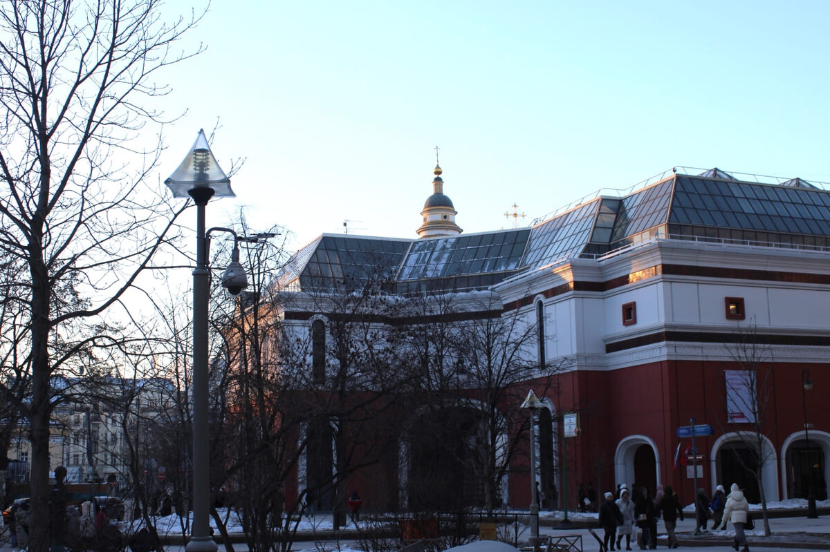 Инженерный корпус Государственной Третьяковской галереи.