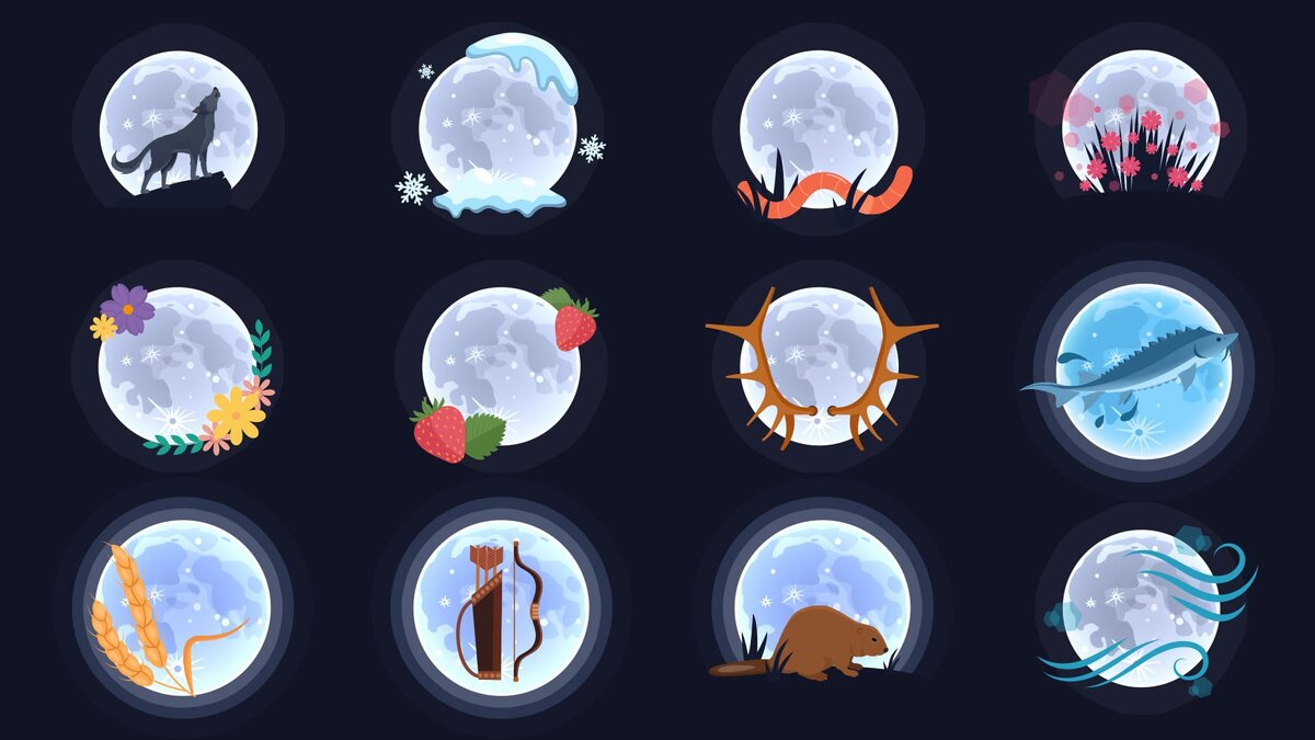 Смотреть инфографикуКогда следующее полнолуние в 2024 году? Когда мы увидим Голубое суперлуние? В нашем календаре вы найдете даты, время и названия для всех полнолуний этого года.