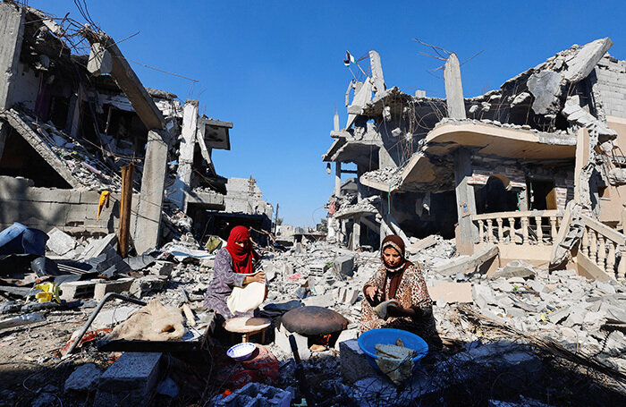    Сектор Газа.Mohammed Salem/Reuters